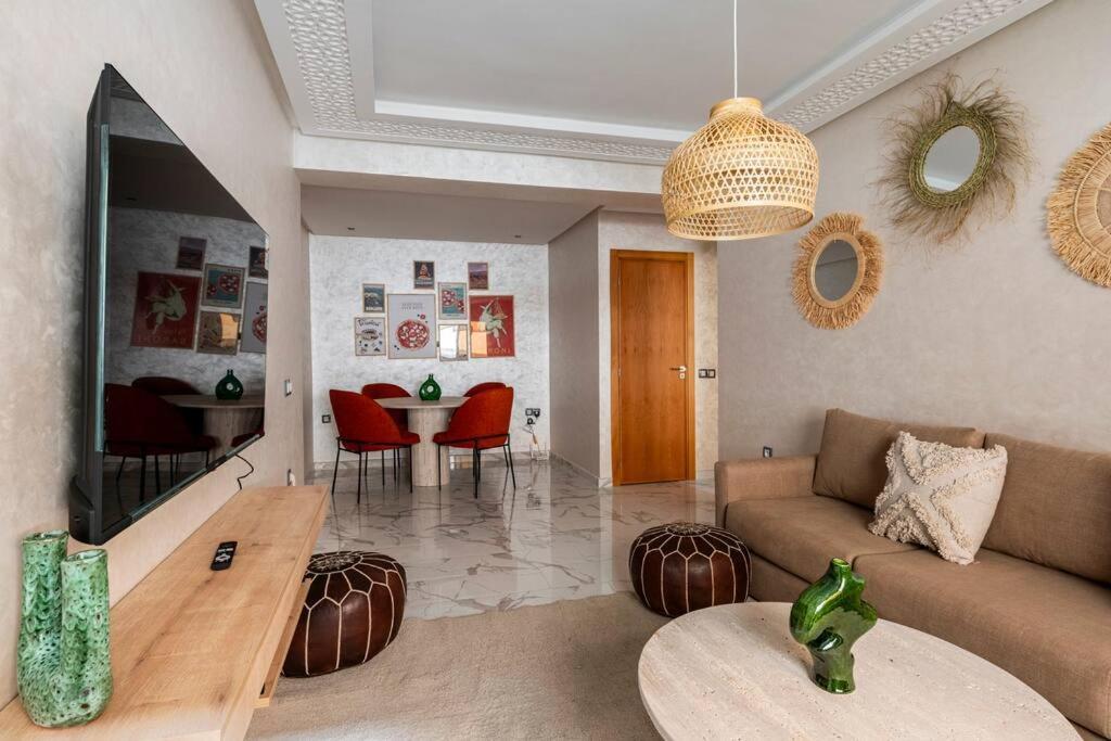 Tt Holidays Cosy Apartment Rabat City Center Buitenkant foto