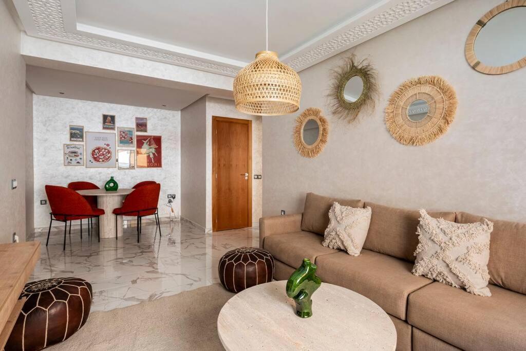 Tt Holidays Cosy Apartment Rabat City Center Buitenkant foto