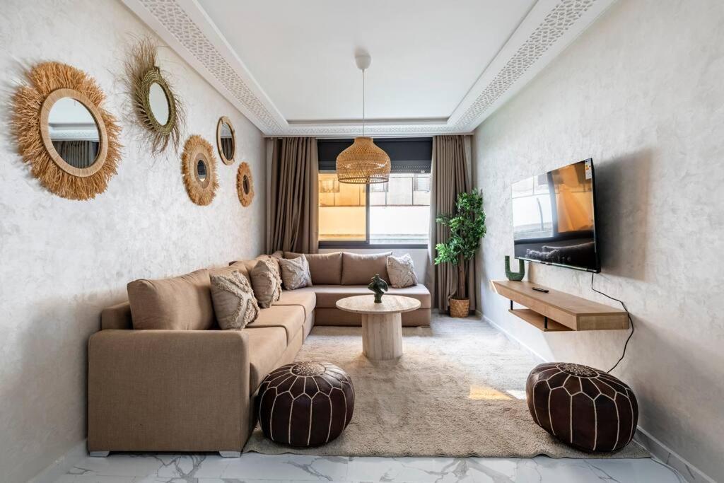 Tt Holidays Cosy Apartment Rabat City Center Buitenkant foto