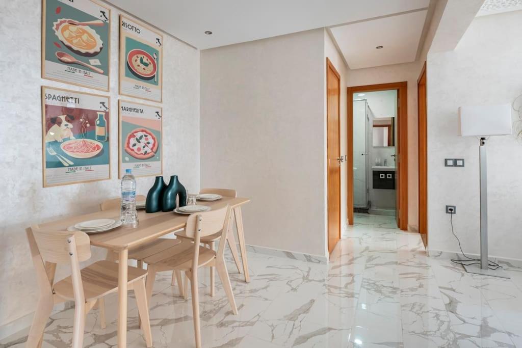 Tt Holidays Cosy Apartment Rabat City Center Buitenkant foto