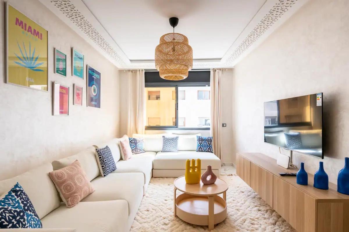 Tt Holidays Cosy Apartment Rabat City Center Buitenkant foto